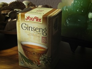 Ginseng tea