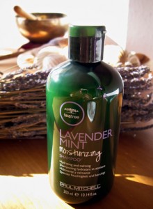 Lavender Mint moisturizing shampoo by Paul Mitchell