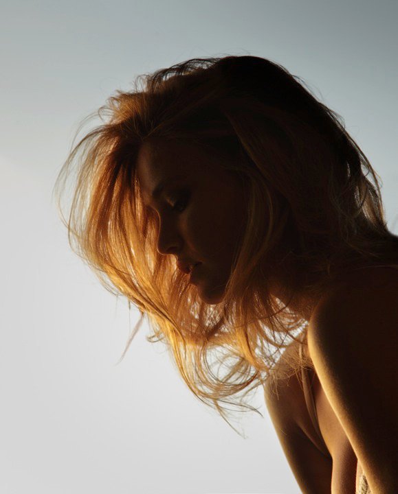 Picture of Bar Refaeli, picked for her blog post "Decisions"