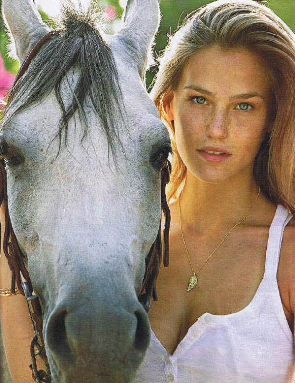 Picture for Bar Refaeli's blog post "Growing Up"